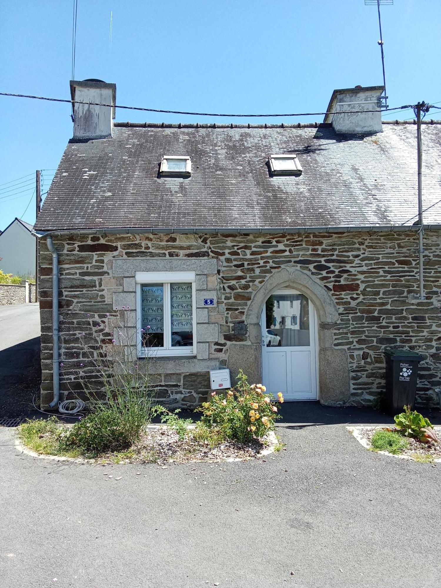 Ti An Traon Le Petit Gite En Coeur De Bretagne Carhaix-Plouguer Kültér fotó